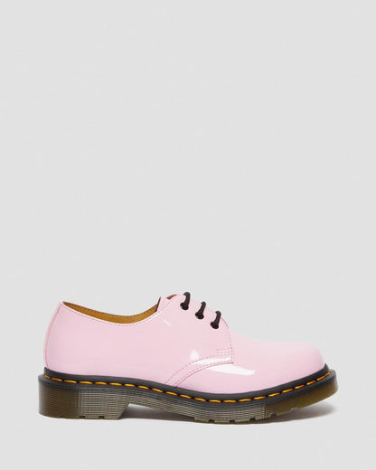 1461 Women's Patent Leather Oxford Shoes (pink)