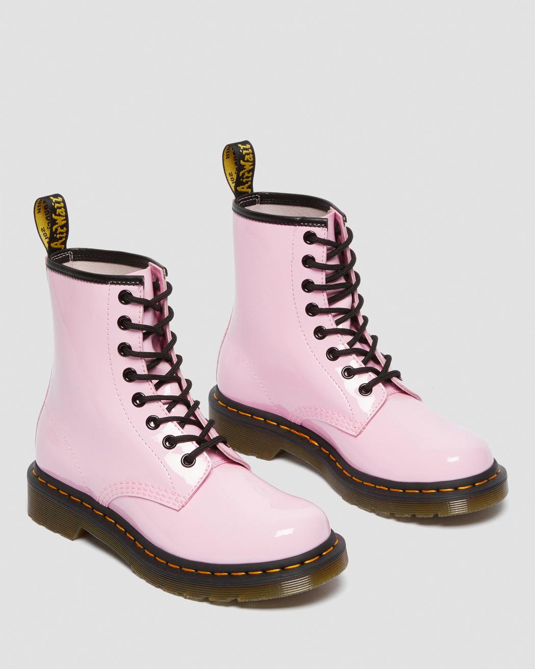 Doc martens womens hot sale 1460 patent