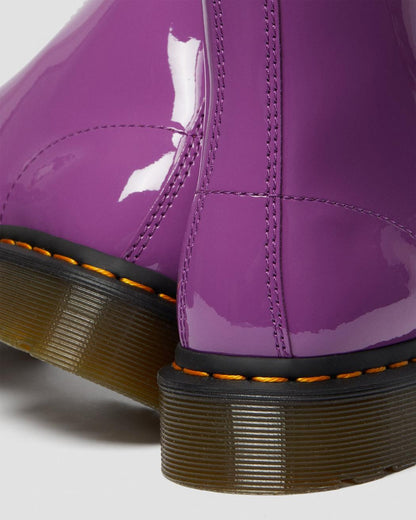 1460 BRIGHT PURPLE SMOOTH PATENT LEATHER