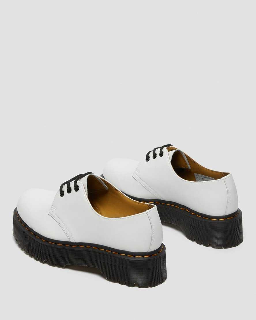 Dr martens white 1461 best sale