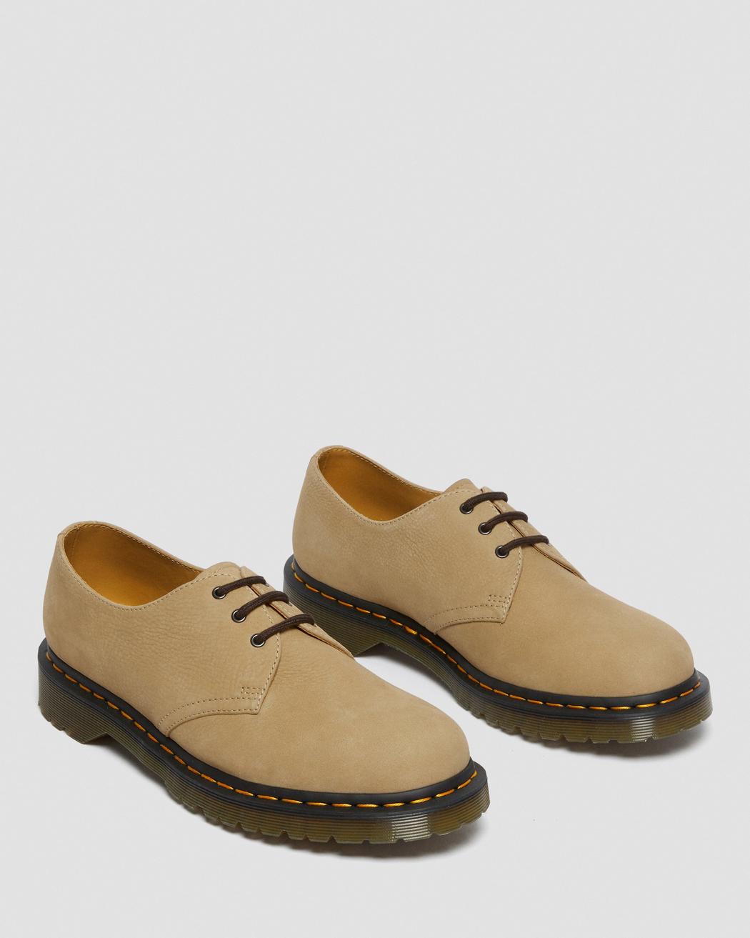 1461 SAND MILLED NUBUCK WP OXFORD