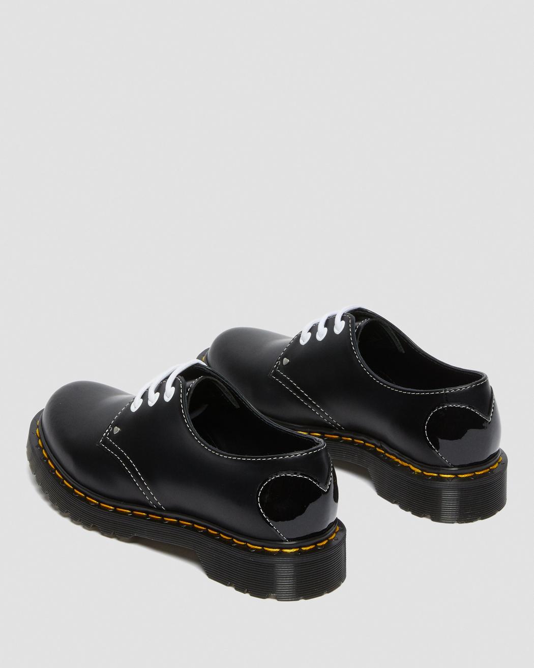 Doc martens heart store shoes