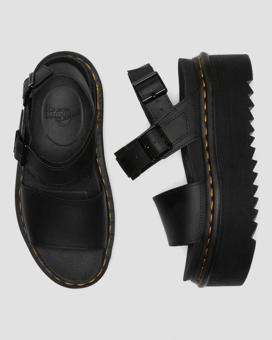 Voss leather hot sale strap sandals