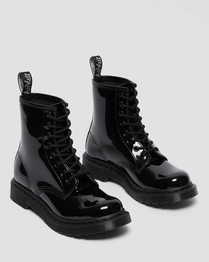 1460 mono suede ankle boots