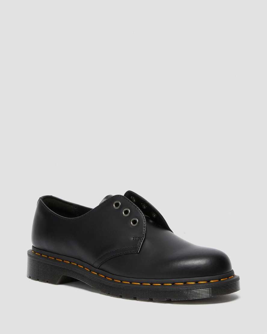 1461 ELS BLACK SMOOTH LEATHER OXFORD