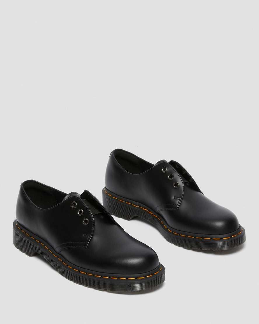 1461 ELS BLACK SMOOTH LEATHER OXFORD