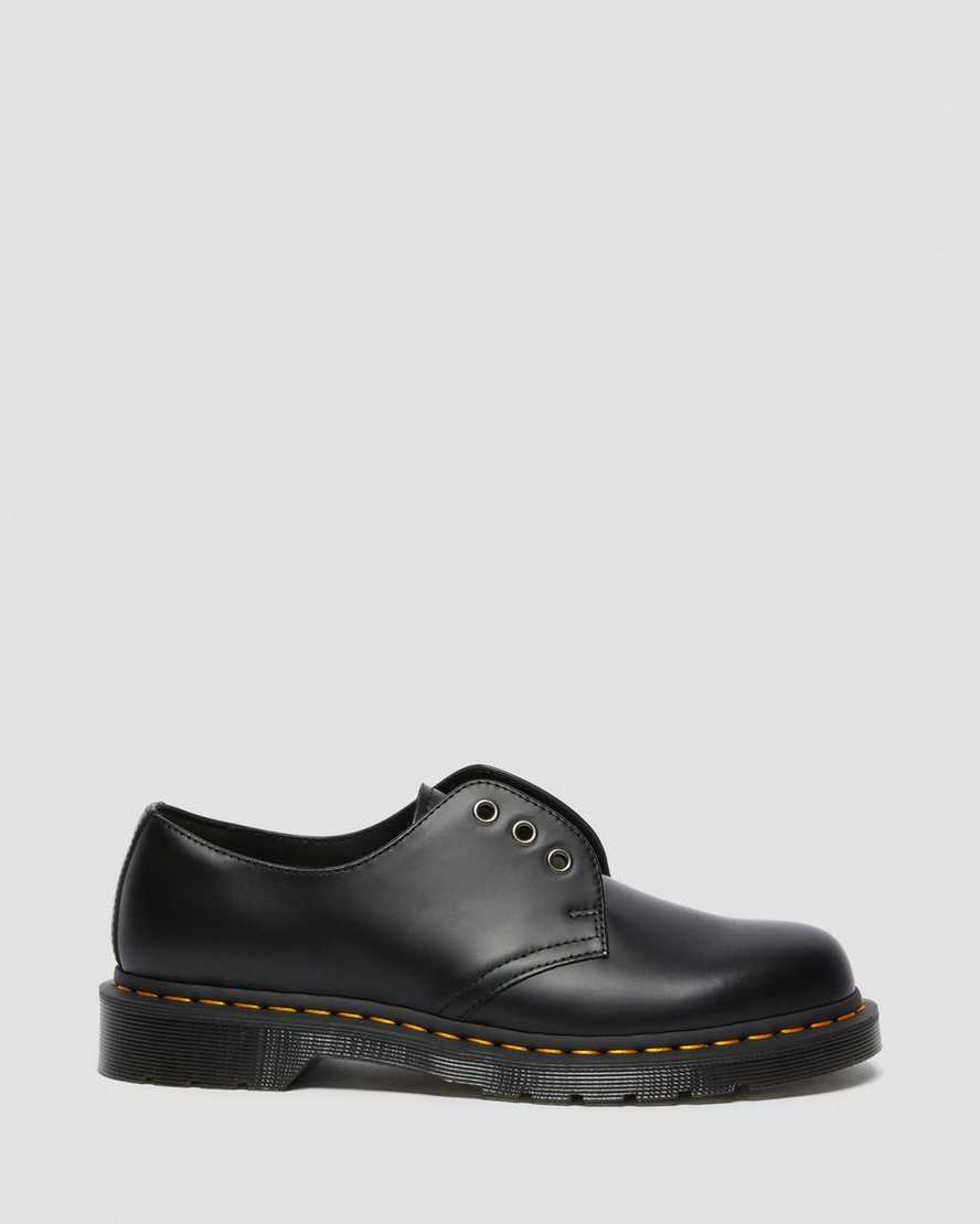 1461 ELS BLACK SMOOTH LEATHER OXFORD