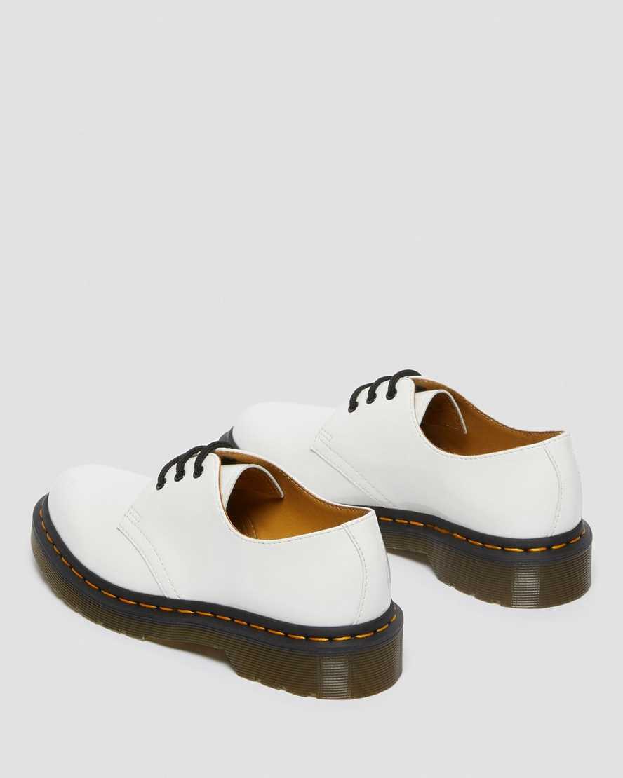 White low outlet cut doc martens