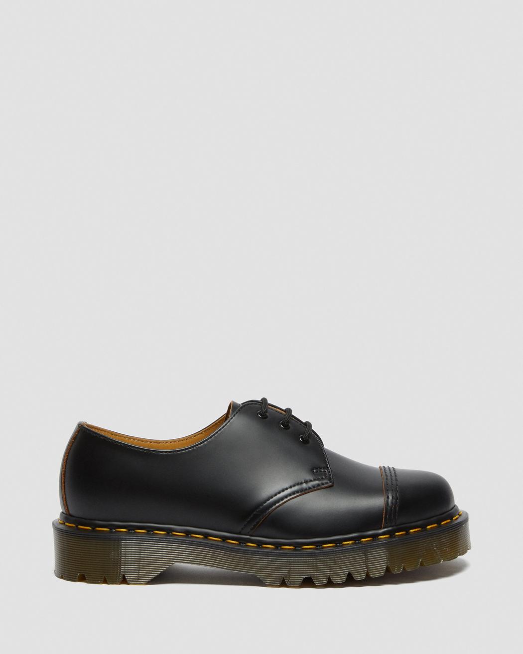 1461 BEX TOE CAP BLACK QUILON OXFORD SHOE