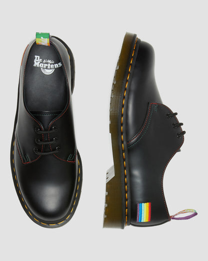 1461 FOR PRIDE BLACK SMOOTH OXFORD