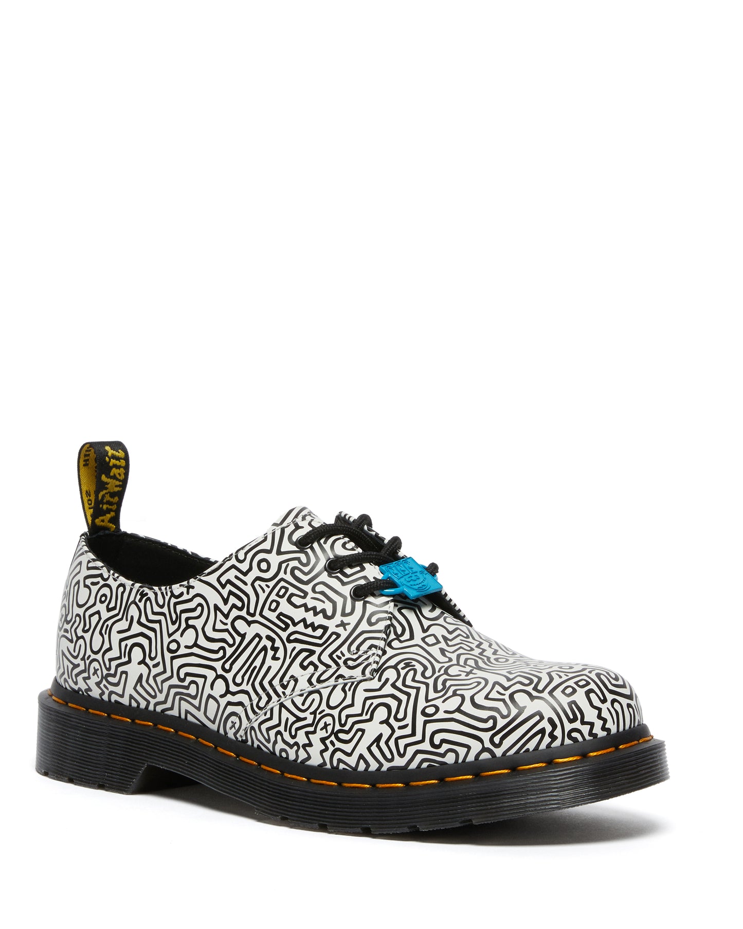 1461 KH FIG BLACK+WHITE KEITH HARING FIG OXFORD