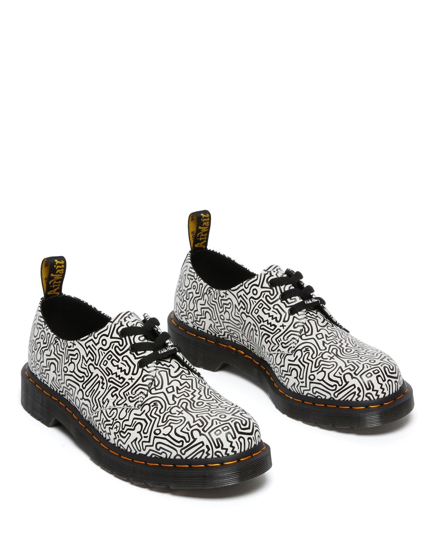 1461 KH FIG BLACK+WHITE KEITH HARING FIG OXFORD