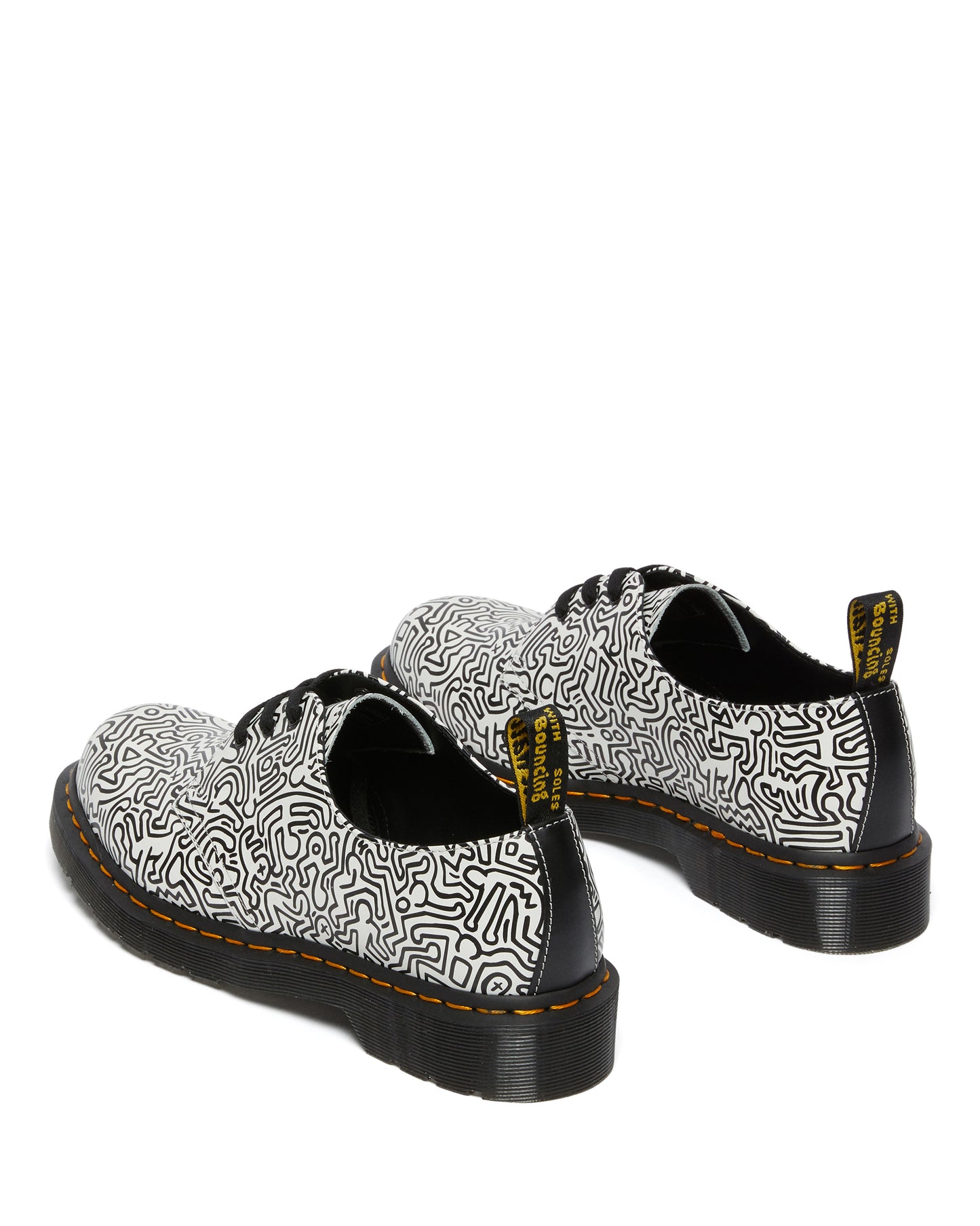 1461 KH FIG BLACK+WHITE KEITH HARING FIG OXFORD