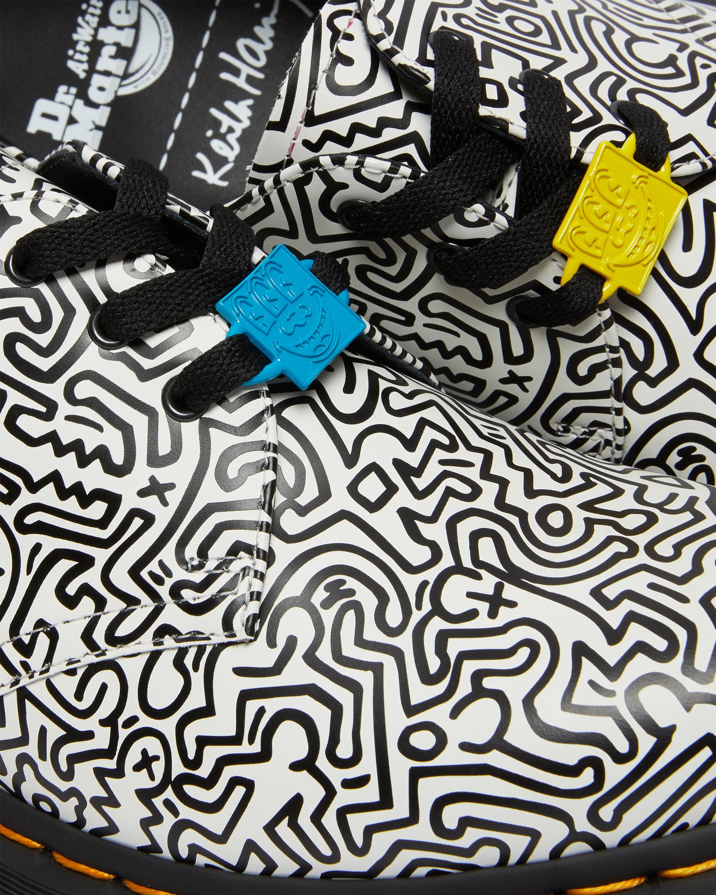 1461 KH FIG BLACK+WHITE KEITH HARING FIG OXFORD