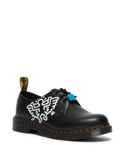 1461 KH ICN BLACK+RED+WHITE KEITH HARING ICN SMOOTH OXFORD