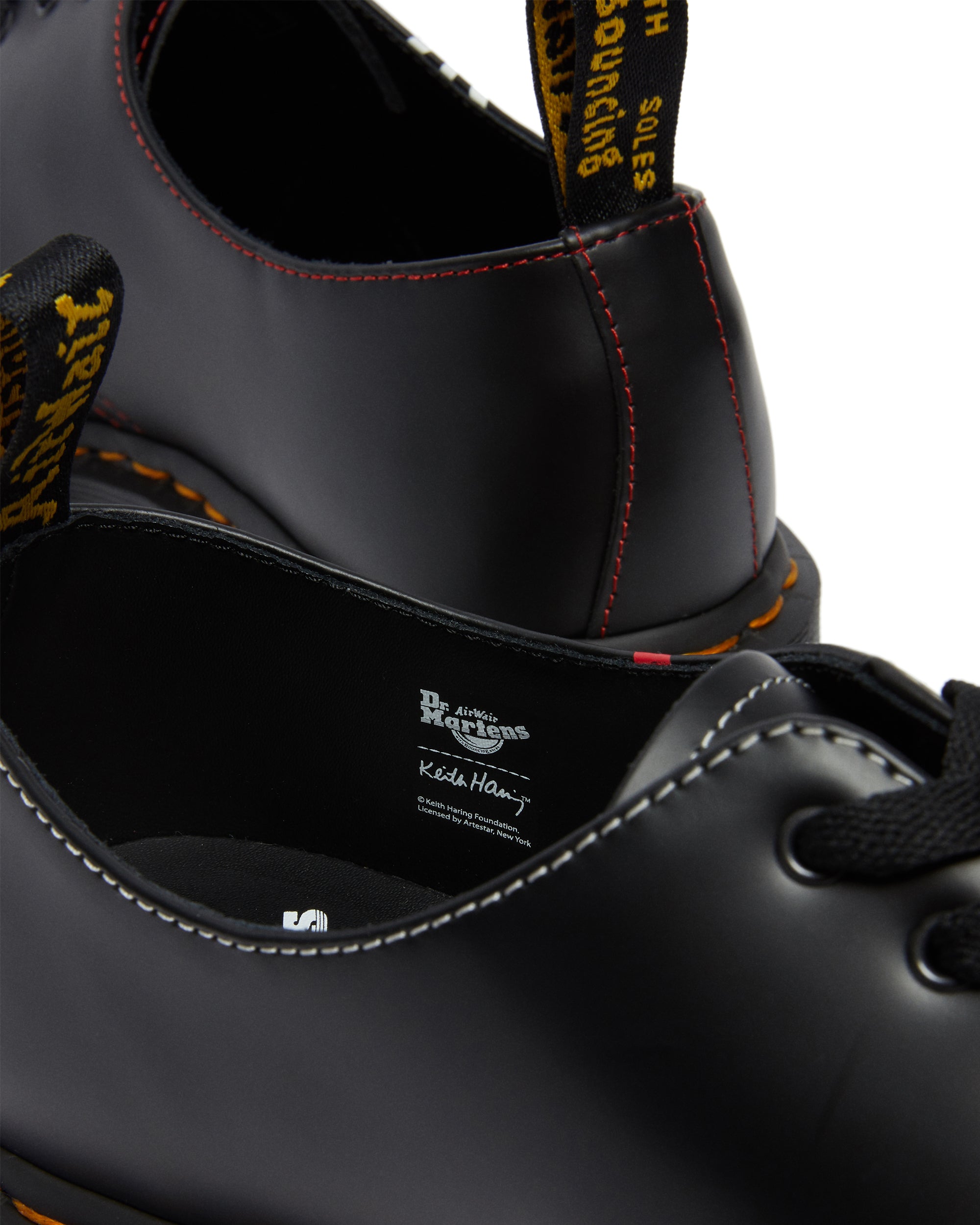 Keith Haring x Dr Martens Collaboration Posers Hollywood