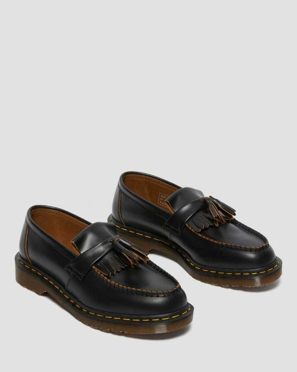 VINTAGE MADE IN ENGLAND ADRIAN TASSEL LOAFERS