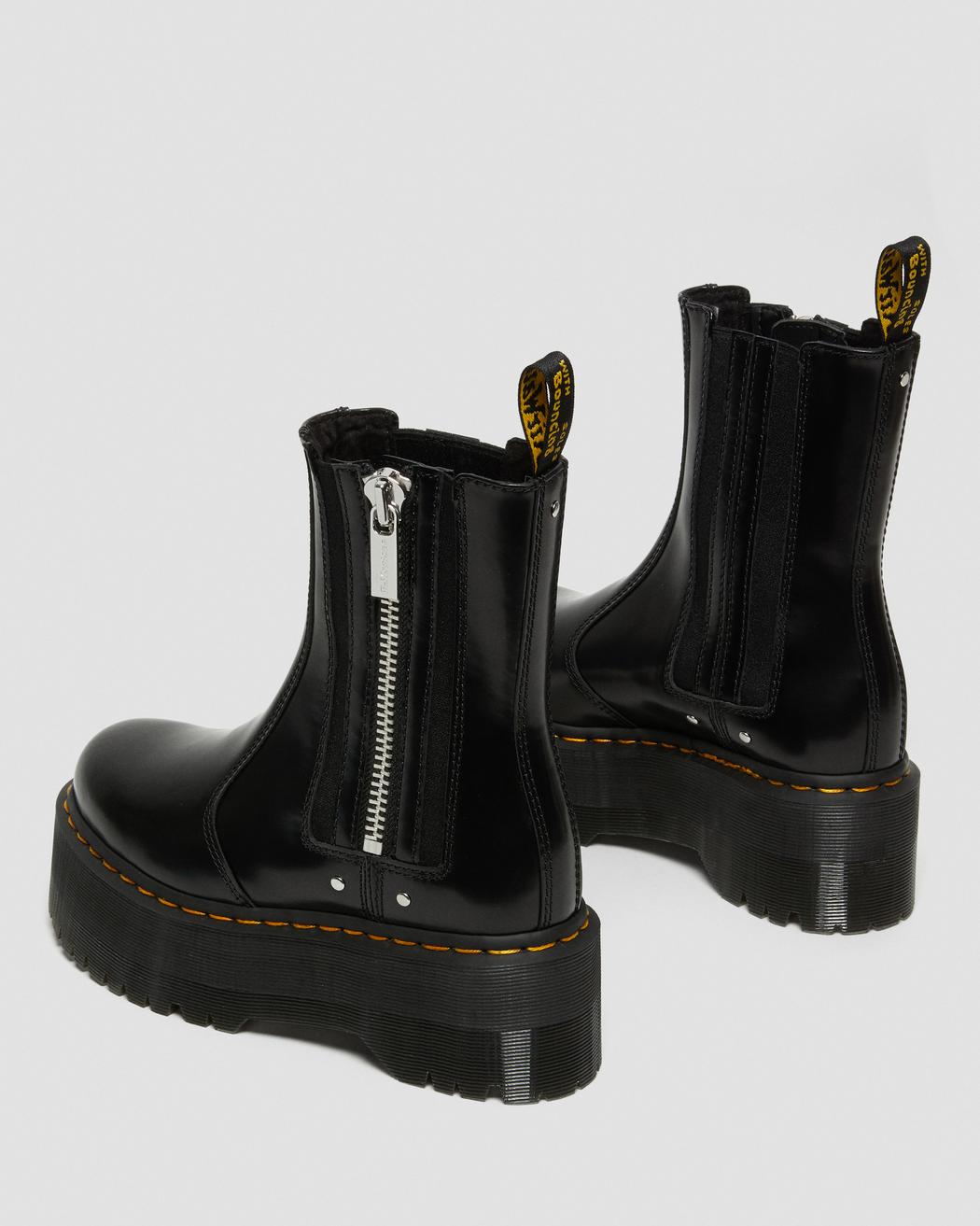 2976 MAX BLACK BUTTERO PLATFORM BOOT