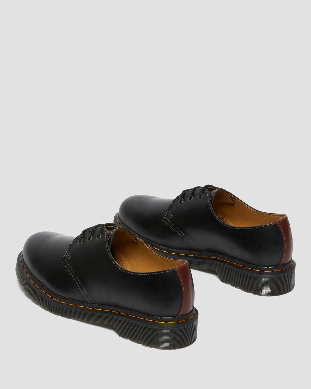 1461 BLACK+BROWN ABRUZZO WP LEATHER OXFORD