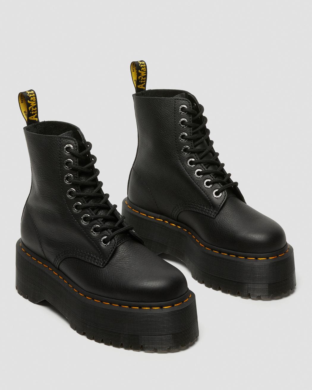 1460 PASCAL MAX BLACK PISA PLATFORM BOOT