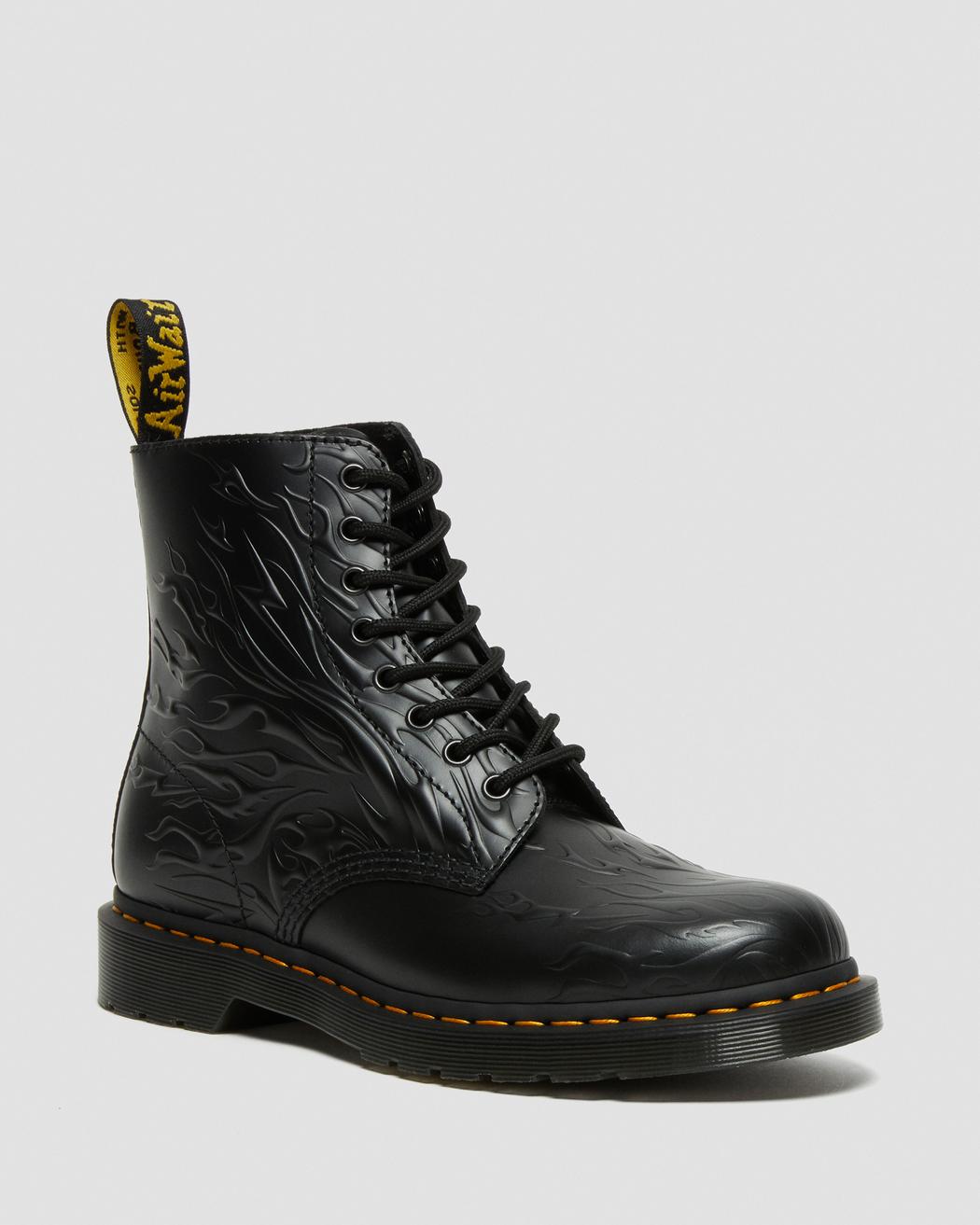 Doc martens 1460 pascal hotsell floral emboss