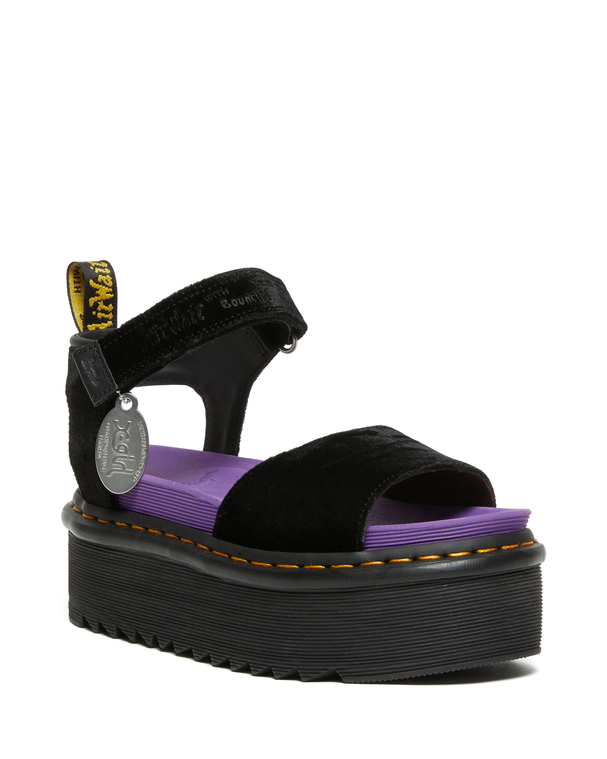 Girls dr marten sandals best sale