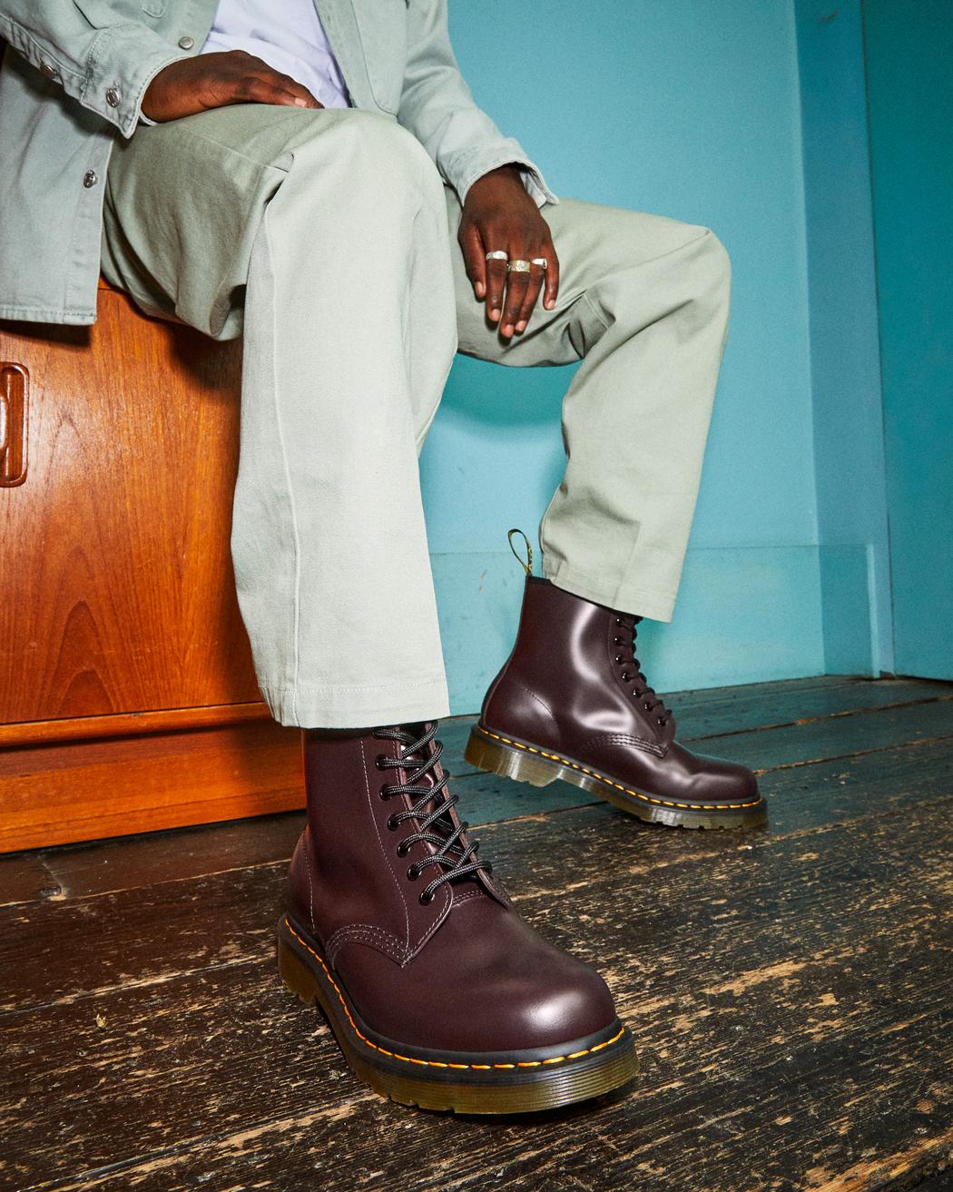 Burgundy patent best sale leather doc martens