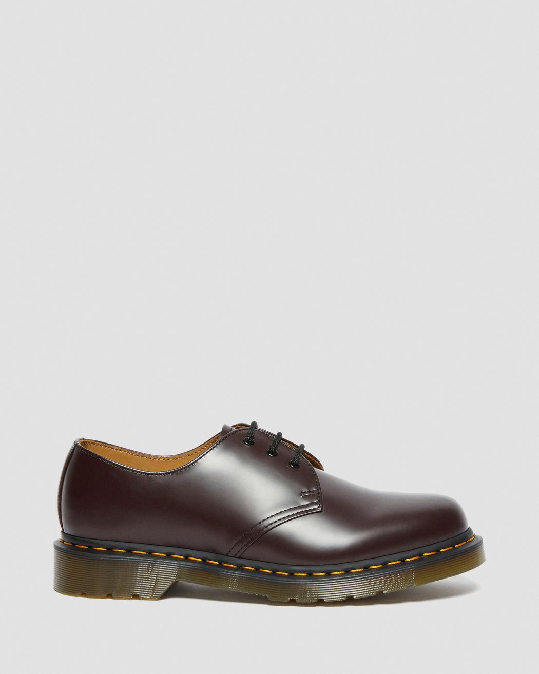 1461 Burgundy Smooth Leather Oxford Shoes