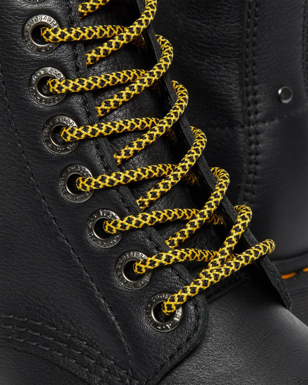 Dr Doc Martens Pink Sinclair Combat Boots Leather Zipper Women Size 8 Brand  New