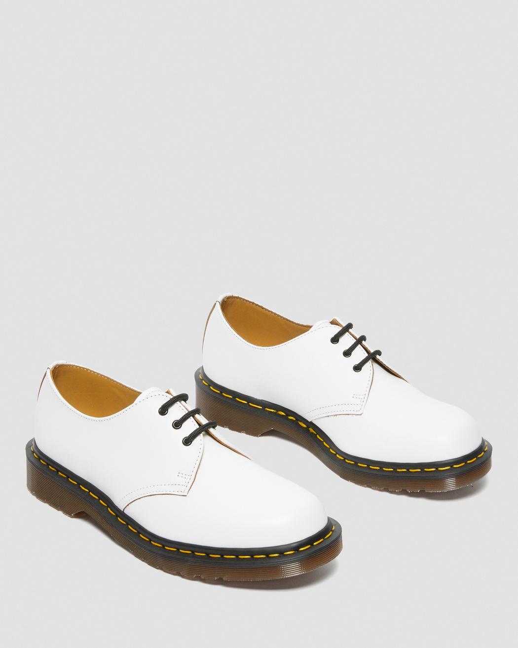 1461 VINTAGE MADE IN ENGLAND WHITE OXFORD