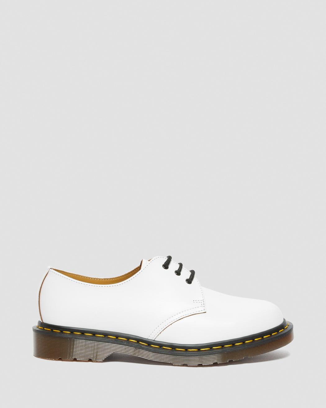 1461 VINTAGE MADE IN ENGLAND WHITE OXFORD