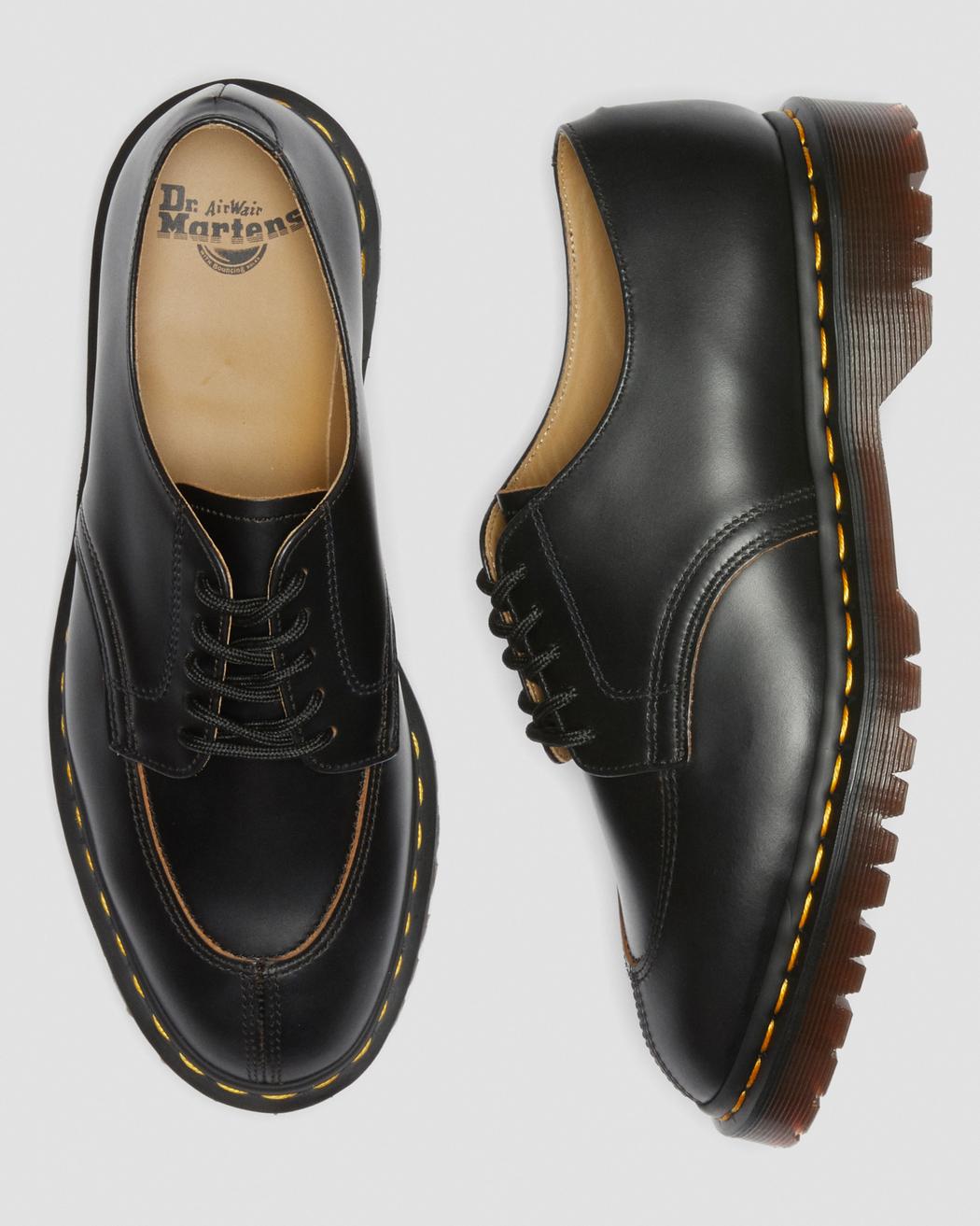 2046 VINTAGE SMOOTH LEATHER OXFORD SHOES |
