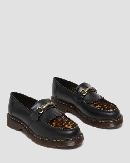 ADRIAN SNAFFLE HAIR ON LOAFERS