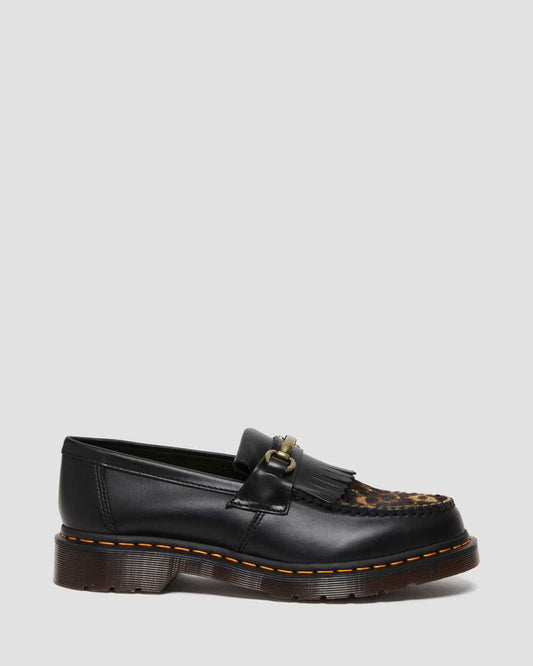 ADRIAN SNAFFLE HAIR ON LOAFERS