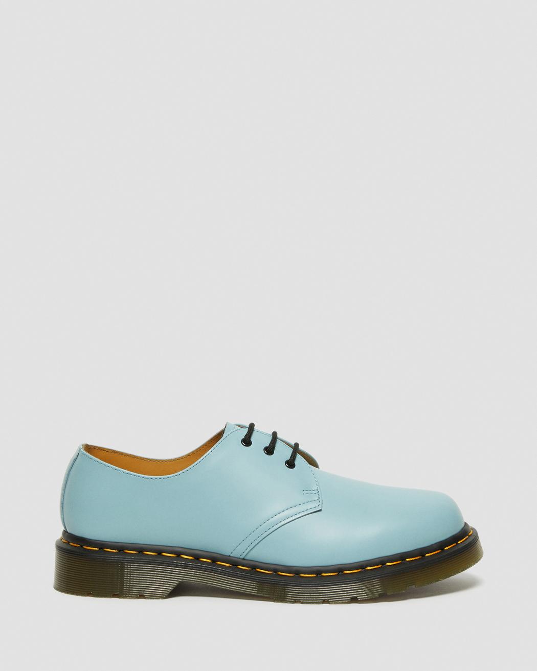 1461 CARD BLUE SMOOTH LEATHER OXFORD SHOES