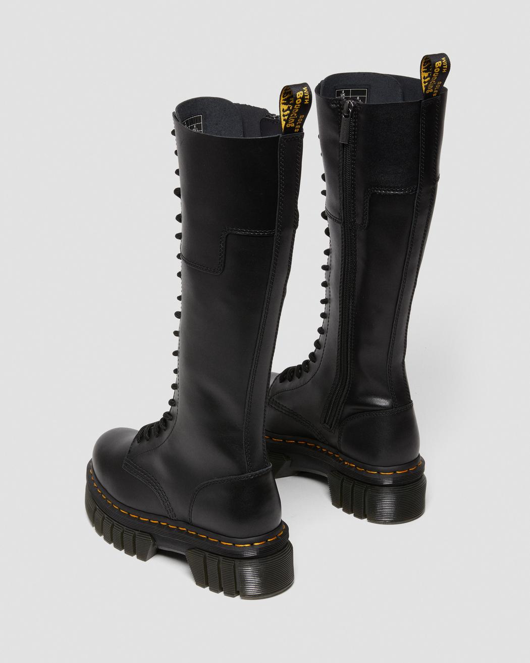 Dr marten knee outlet length boots