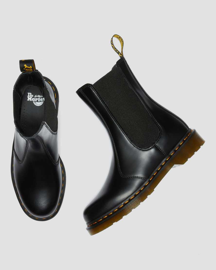 2976 Hi Smooth Leather Chelsea Boots â Posers Hollywood