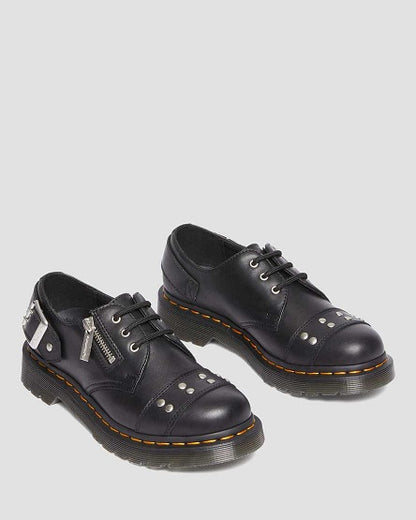 1461 WOMEN'S HARDWARE NAPPA LEATHER OXFORD SHOES
