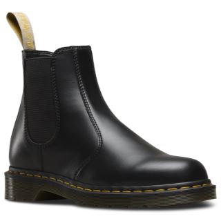 2976 VEGAN BLACK FELIX RUB OFF BOOT