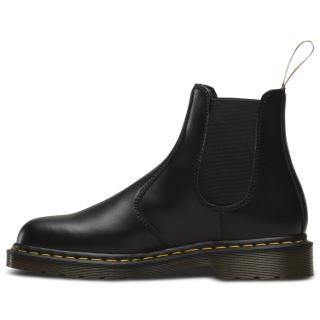 2976 VEGAN BLACK FELIX RUB OFF BOOT