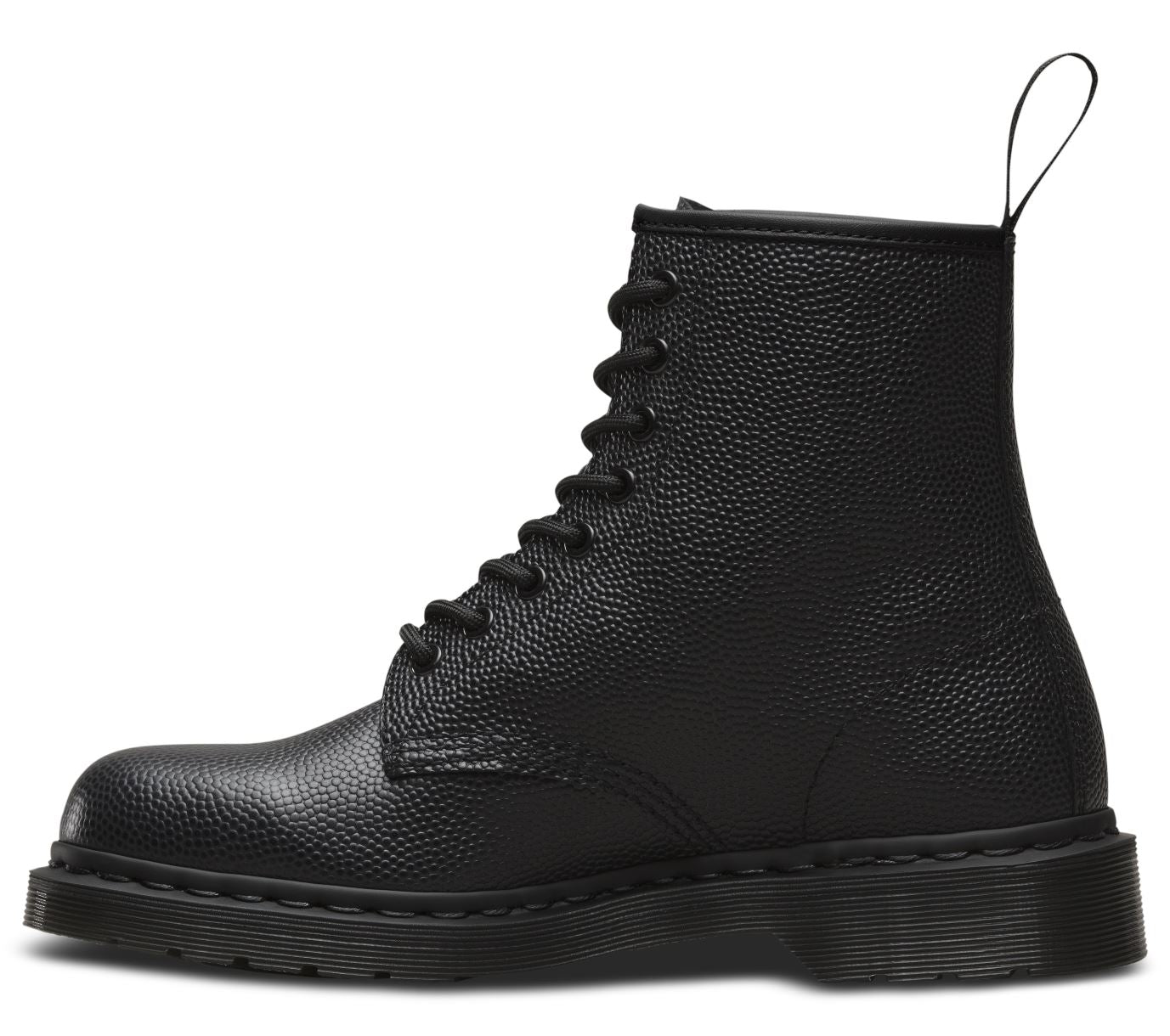 1460 PEBBLE BLACK MIE BOOT