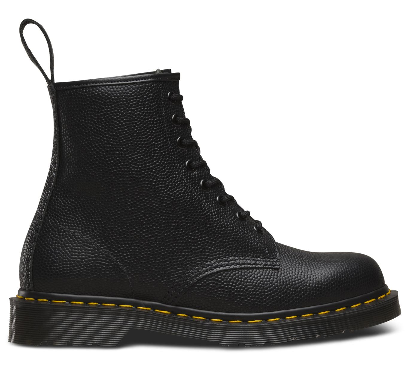 1460 PEBBLE BLACK MIE BOOT