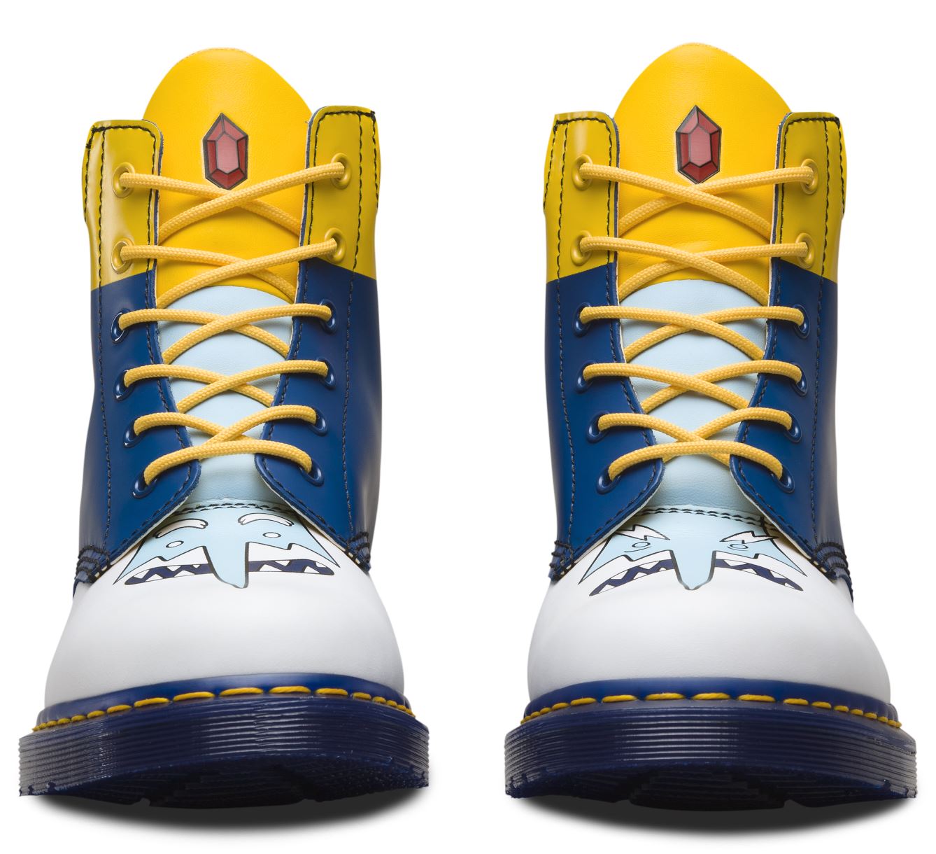 939 Ice King Adventure Time Boots
