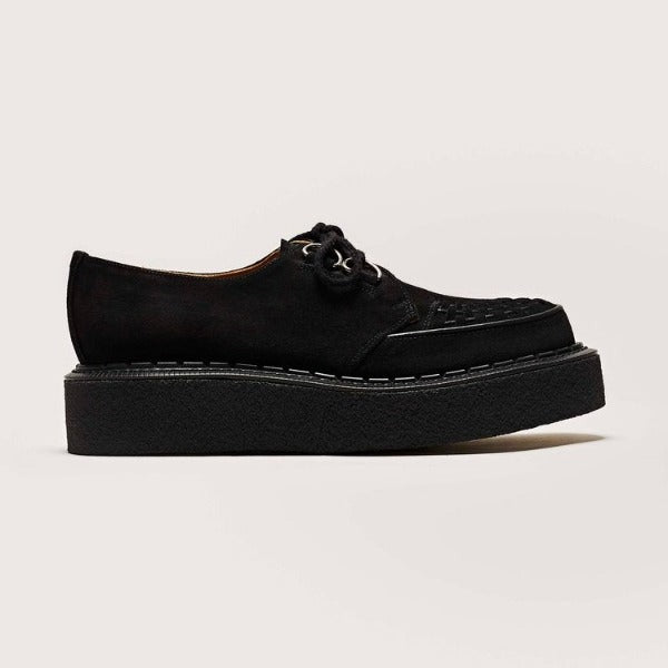 George Cox 3588 VI D-Ring Gibson (Skipton) Suede – Posers Hollywood