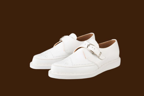 George Cox 13536 M/G Monk (Strummer) White