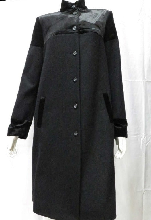 Fred Perry A-line Coat