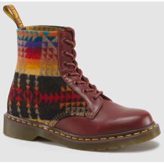 1460 CHERRY RED PENDLETON SMOOTH+PAGOSA SPRINGS BOOT