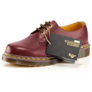 1461 CHERRY RED PEBBLE MIE OXFORD