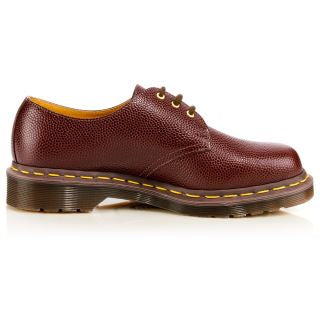 1461 CHERRY RED PEBBLE MIE OXFORD