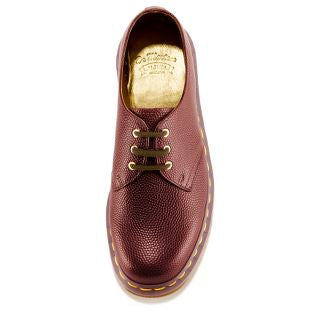 1461 CHERRY RED PEBBLE MIE OXFORD